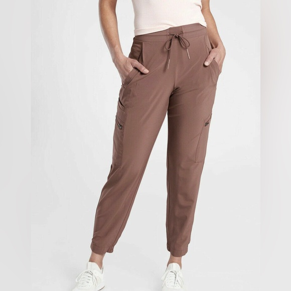 Athleta Venture Pant-Hearth Rose 6 - Picture 1 of 8
